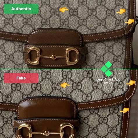 gucci horsebit real vs fake